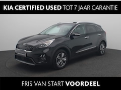 Kia Niro - 1.6 GDi PHEV ExecutiveLine Leder | Open Dak | Stoelverwarming | Navi | Plug Inn | All Seas