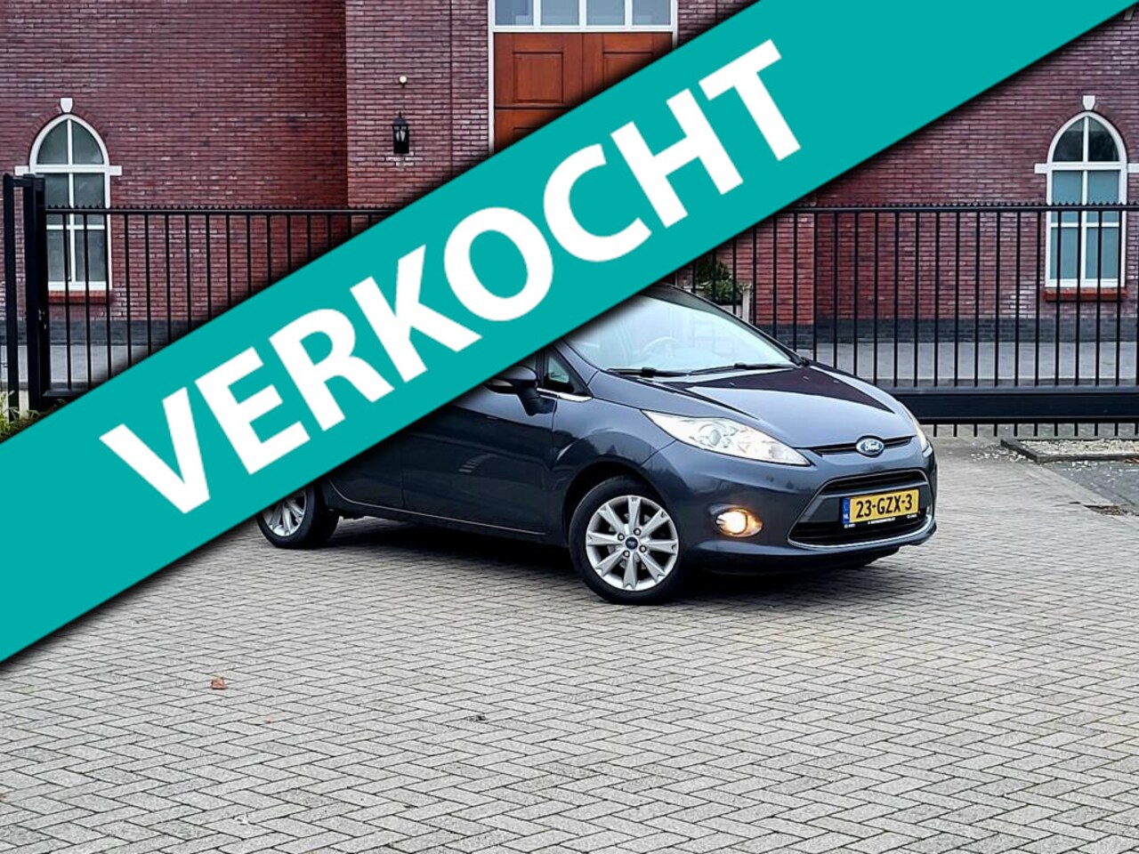 Ford Fiesta - 1.25 Ghia / Airco / Nieuwe Apk / Pdc / Nap / Dealer onderhouden - AutoWereld.nl