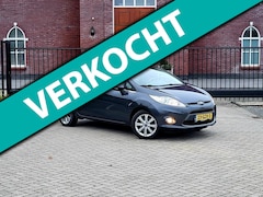 Ford Fiesta - 1.25 Ghia / Airco / Nieuwe Apk / Pdc / Nap / Dealer onderhouden