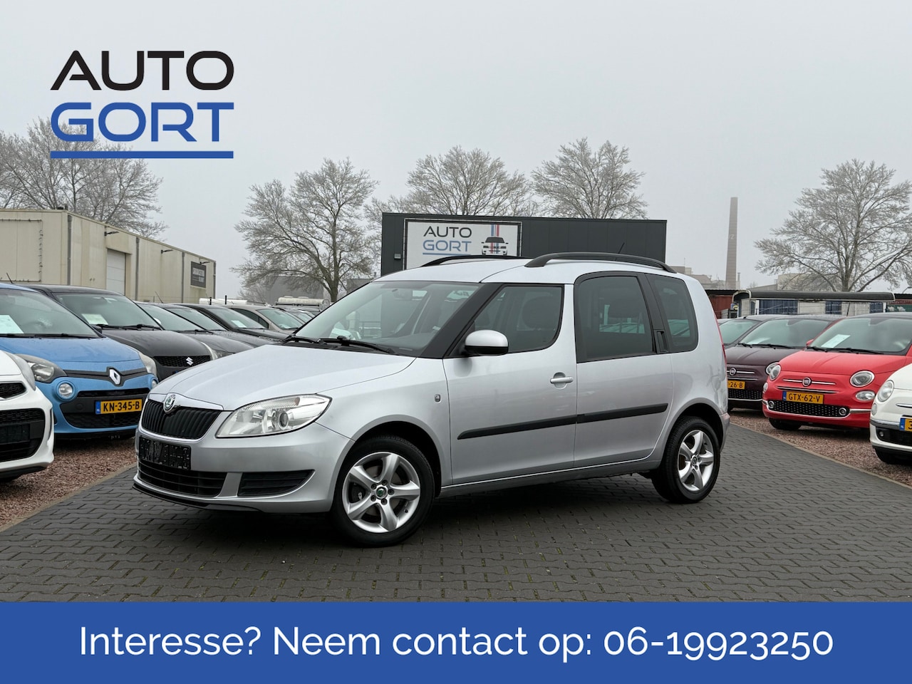 Skoda Roomster - 1.2 TSI Elegance | Climate control | Parkeersensoren | Cruise | Stoelverw. - AutoWereld.nl