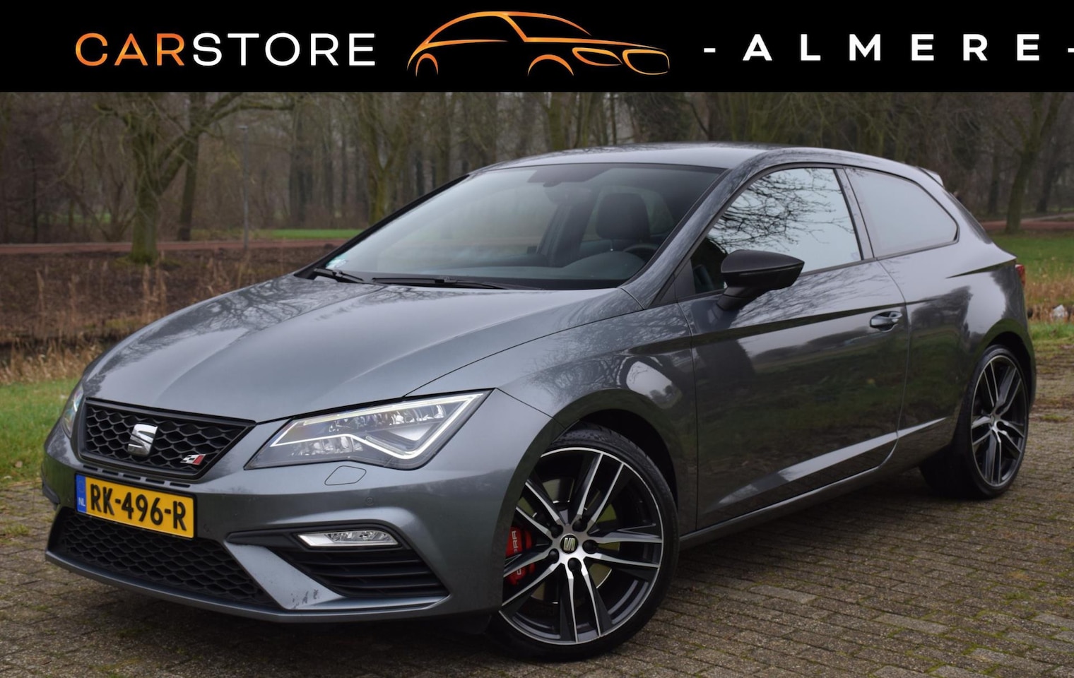 Seat Leon SC - 2.0 TSI CUPRA 300*1e eigenaar*Leder*Camera*155Dkm*NAP - AutoWereld.nl