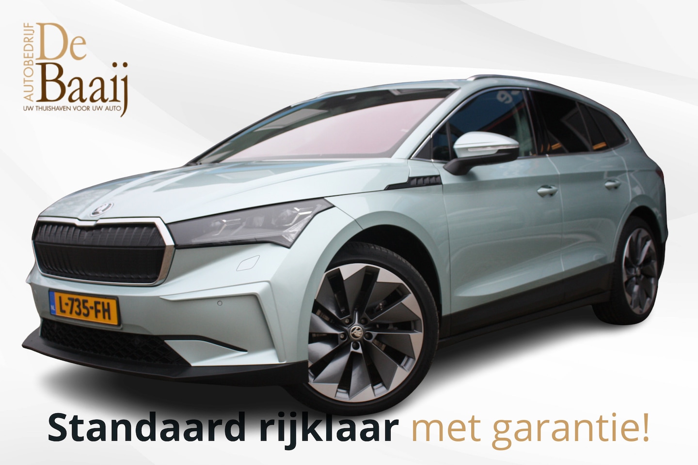 Skoda Enyaq iV - 60 | 21" | Camera | Leer | Stoelverwarming V+A | BTW auto - AutoWereld.nl