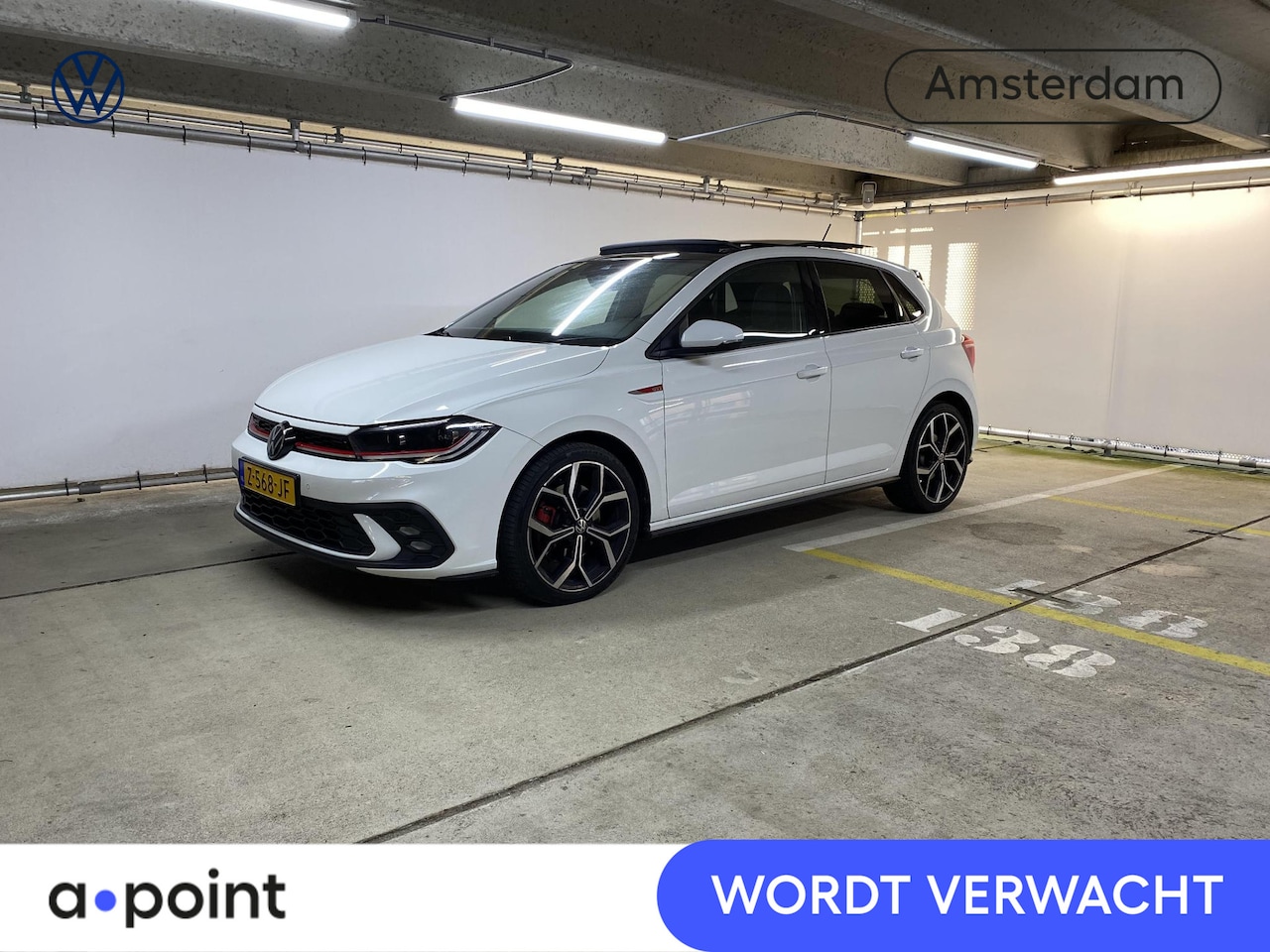 Volkswagen Polo - 2.0 TSI GTI 207 pk Automaat (DSG) | Verlengde garantie | Navigatie via App | Panoramadak | - AutoWereld.nl