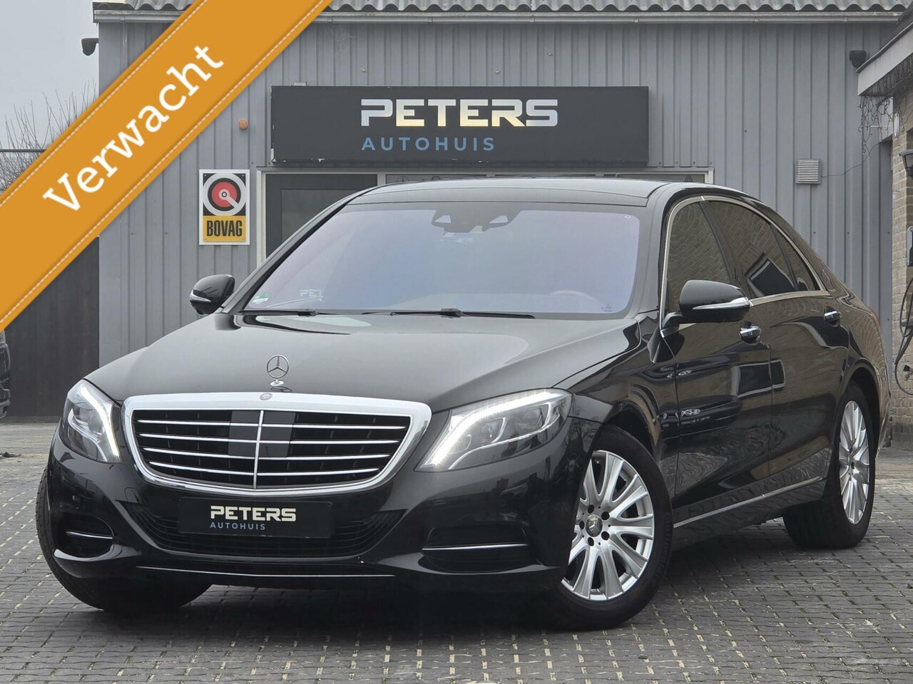 Mercedes-Benz S-klasse - 350 BlueTEC Lang Prestige Plus 350 BlueTEC Lang Prestige Plus - AutoWereld.nl