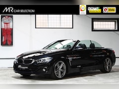 BMW 4-serie Cabrio - 428i High Executive | Sportstoelen | 19 inch | Navigatie | Memory | Lage kilometerstand |