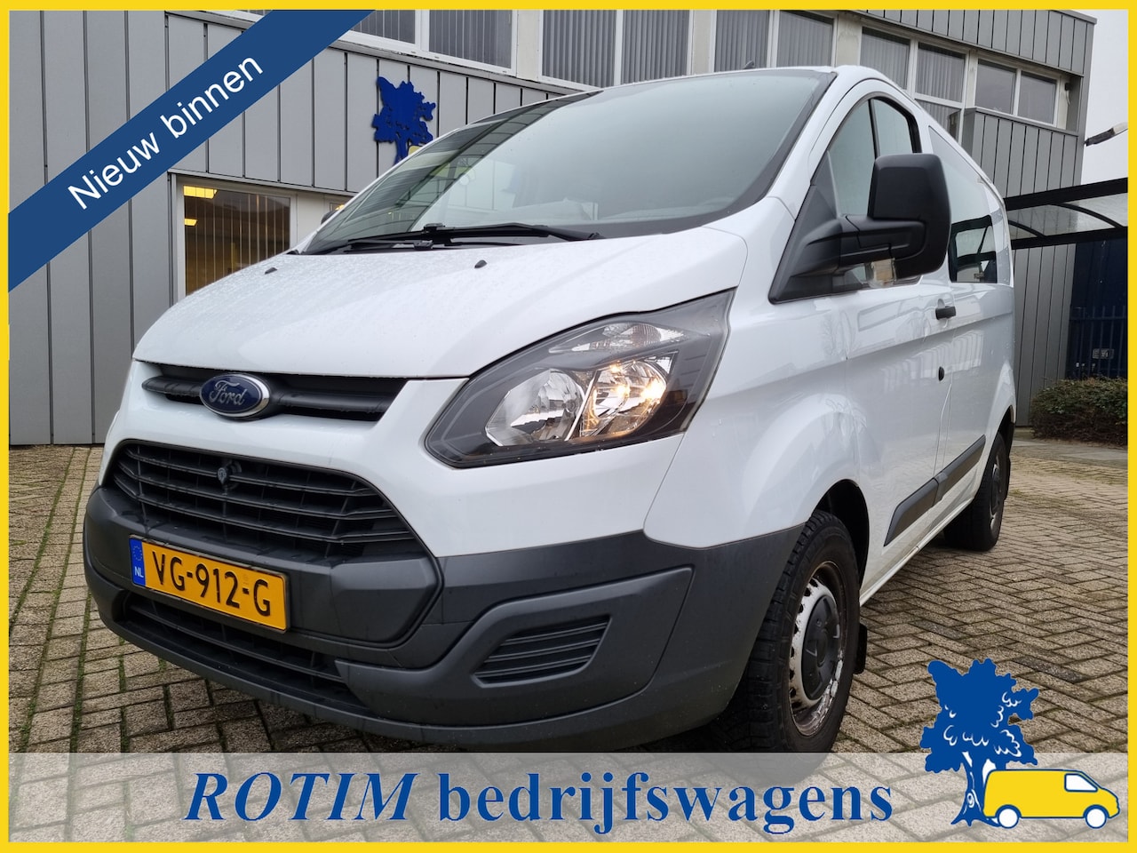 Ford Transit Custom - 270 2.2 TDCI L1H1 AIRCO DUBBEL CABINE 4 X - AutoWereld.nl