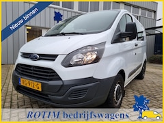 Ford Transit Custom - 270 2.2 TDCI L1H1 AIRCO DUBBEL CABINE 4 X