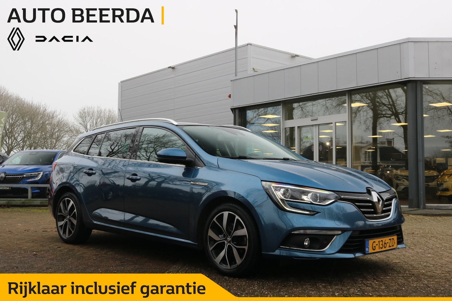 Renault Mégane Estate - 1.5 Blue dCi Bose | Achteruitrijcamera - AutoWereld.nl