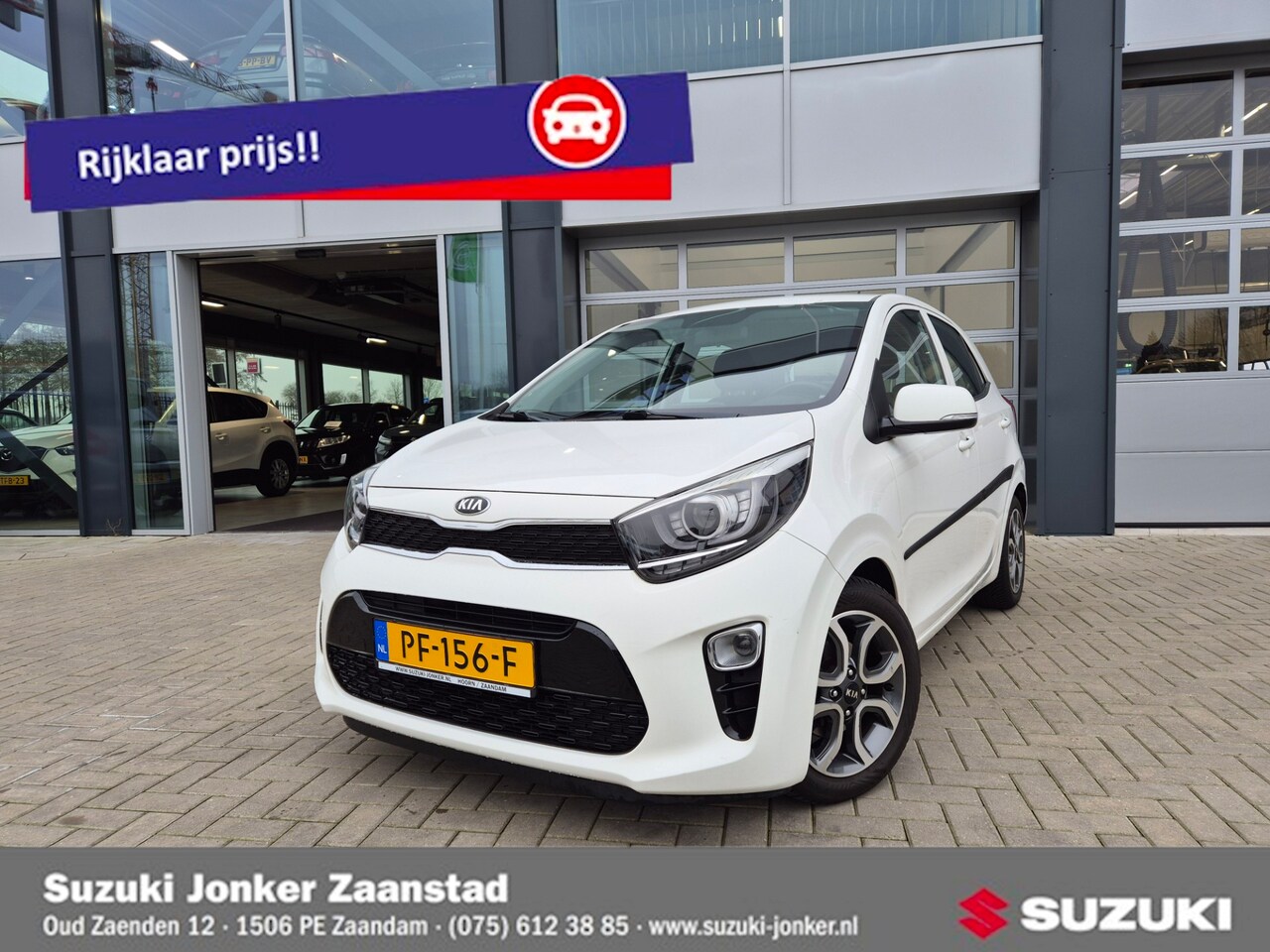 Kia Picanto - 1.0 CVVT First Edition 1.0 CVVT First Edition - AutoWereld.nl