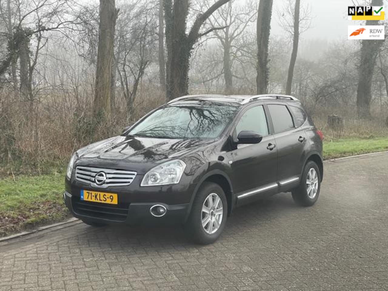 Nissan Qashqai+2 - 2.0 7P Clima-Navi/Pano/Nw Apk - AutoWereld.nl