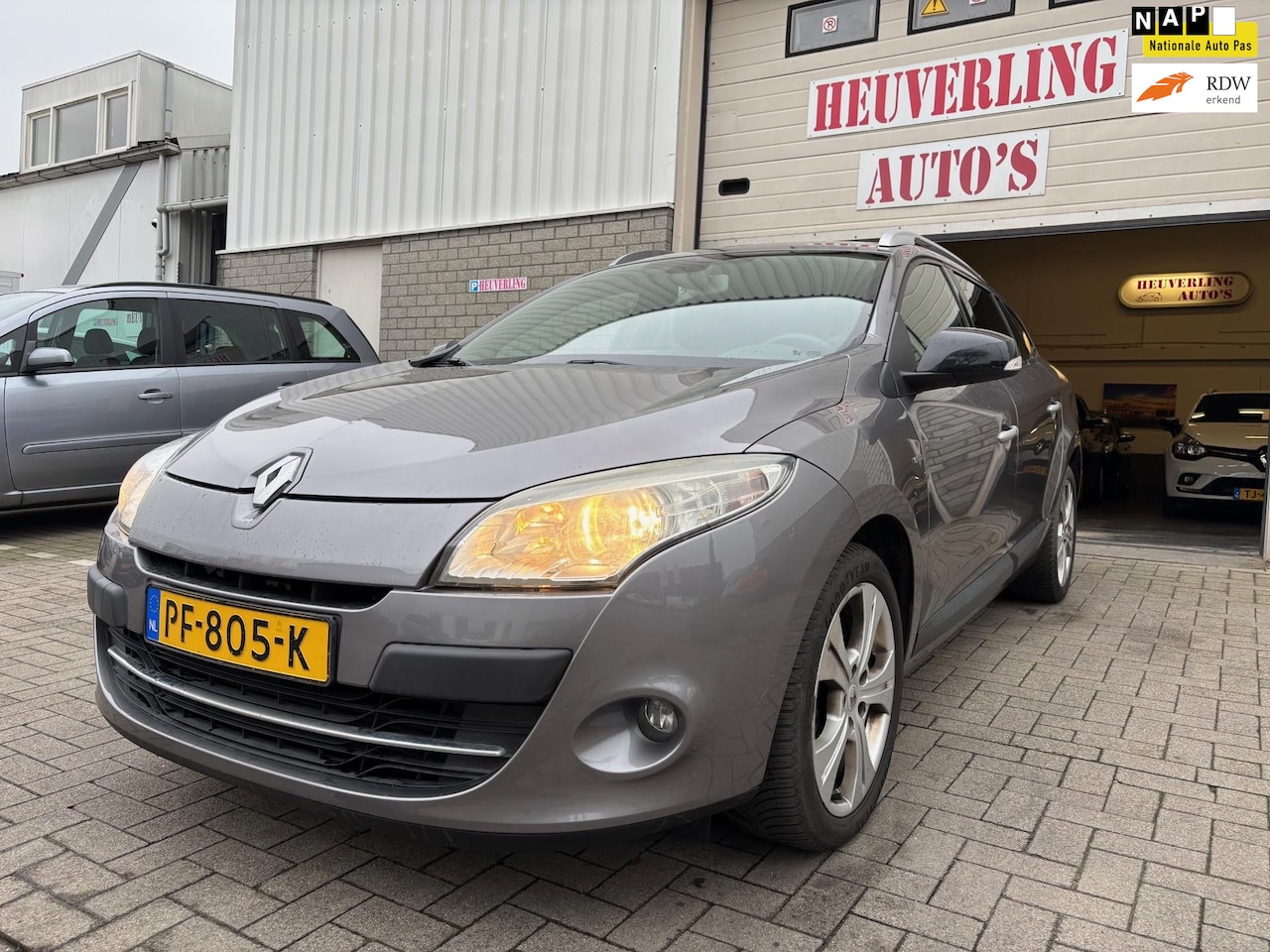 Renault Mégane Estate - 1.4 TCe GT-Line AIRCO - AutoWereld.nl