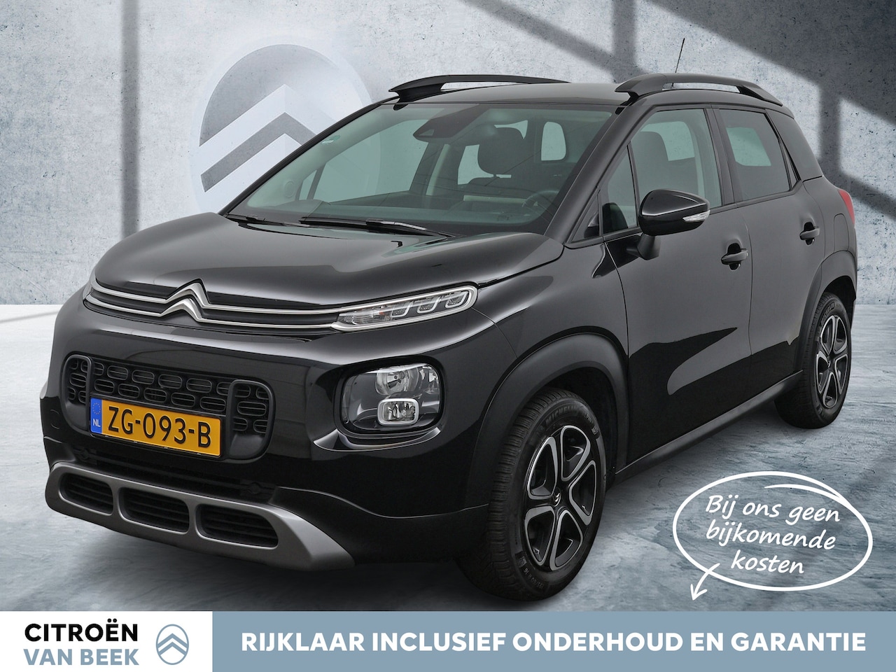 Citroën C3 Aircross - 1.2 Turbo 110pk Automaat Feel | | Rijklaar | Apple Carplay | Parkeersensoren | - AutoWereld.nl