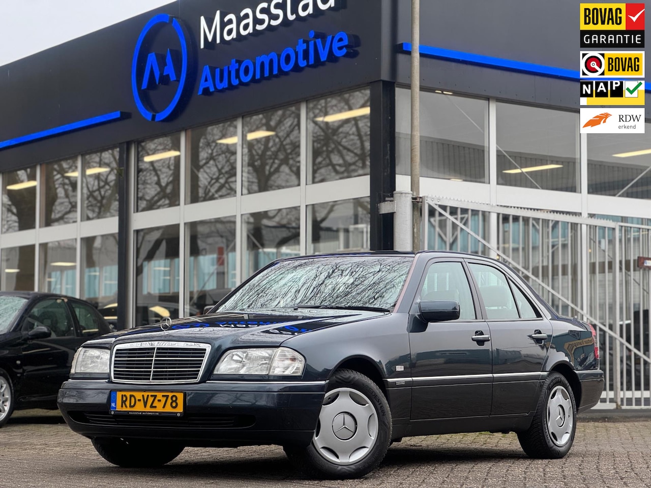 Mercedes-Benz C-klasse - 230 Elegance|AUT|Topstaat|Boekjes|Lage KM|Nap|Nieuwe APK|Prive collectie - AutoWereld.nl