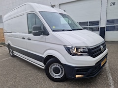 Volkswagen Crafter - 35 2.0 TDI 180pk L3H3 3500kg trekhaak 2x schuifdeur navi camera Comfortline 90.000km euro6