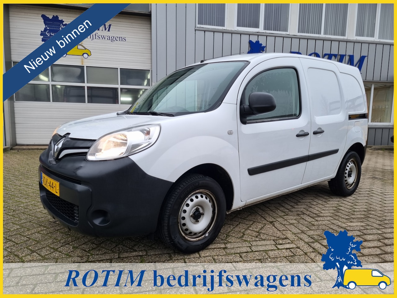 Renault Kangoo - 1.5 dCi 75 Energy Comfort EURO 6 - AutoWereld.nl