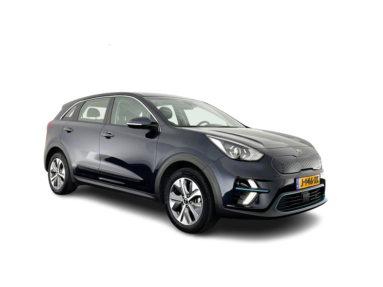 Kia e-Niro - DynamicLine 64 kWh [ 3-Fase ] (INCL-BTW) Aut. *ADAPTIVE-CRUISE | NAVI-FULLMAP | 1/2-LEDER - AutoWereld.nl