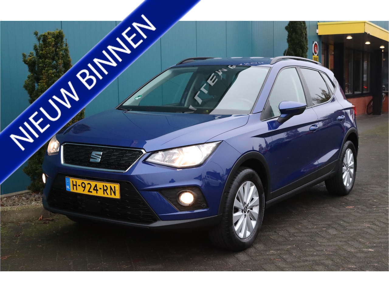 Seat Arona - 1.0 TSI Style Business Intense ECC|NAV|LMV|PDC|APP.CARPLAY|ADAPT.CRUISE|A.R.CAM|AFN.TREKH. - AutoWereld.nl