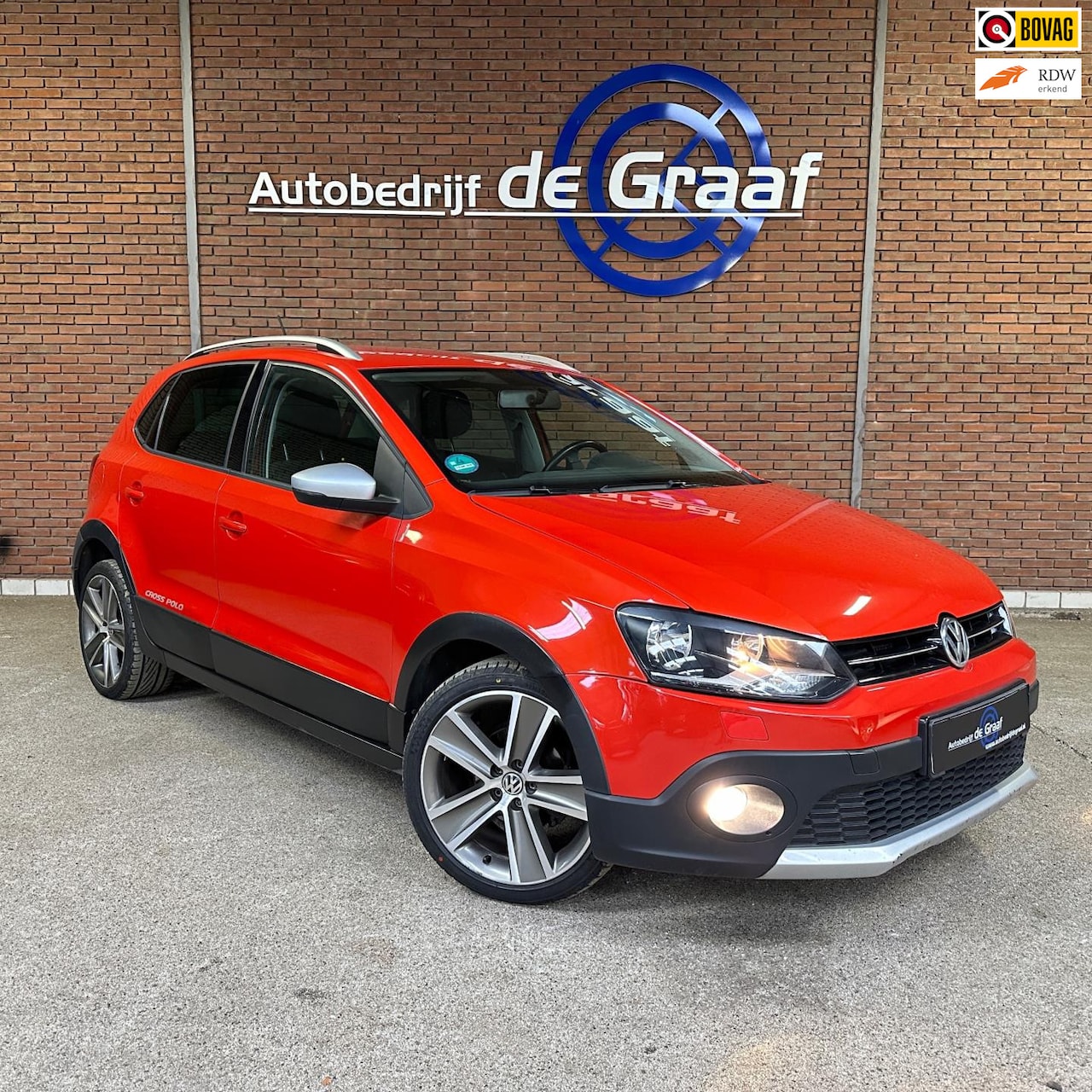 Volkswagen Polo - 1.2 TSI CROSS |CRUISE/PDC /LM-WIELEN|CARPLAY 105PK - AutoWereld.nl