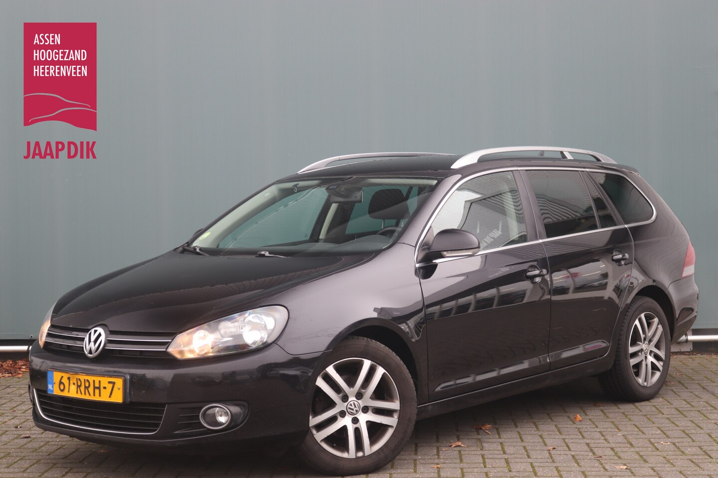 Volkswagen Golf Variant - BJR 2011 1.6 TDI 105PK Highline BlueMotion AIRCO/ECC / LM VELGEN / NAVI / TREKHAAK / PARKE - AutoWereld.nl