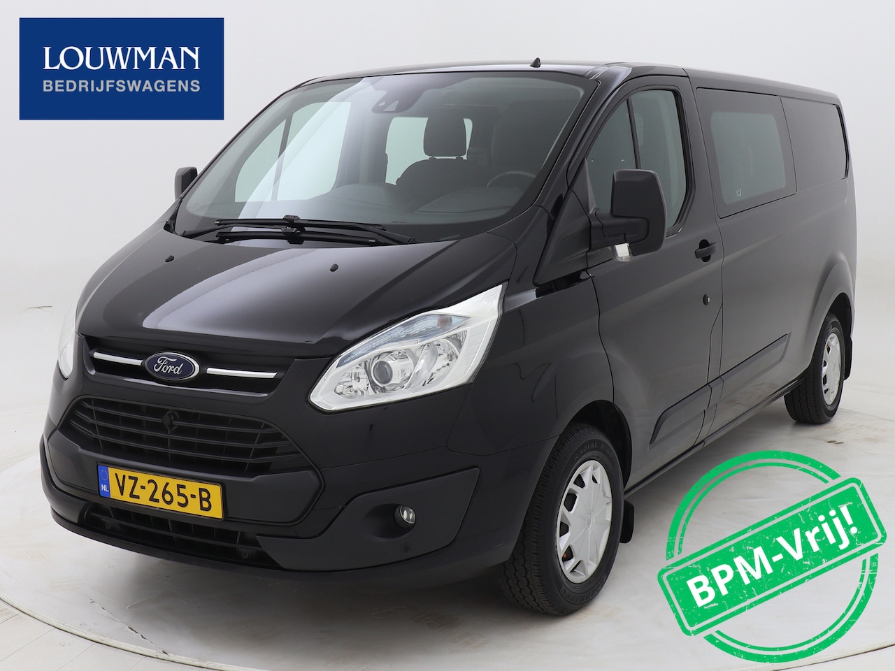 Ford Transit Custom - 290 2.2 TDCI L2H1 Trend Dubbele Cabine Achteruitrijcamera Trekhaak Cruise control - AutoWereld.nl