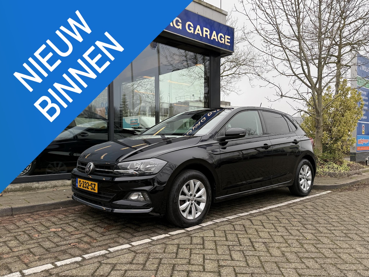 Volkswagen Polo - 1.0 TSI Highline 1.0 TSI Highline - AutoWereld.nl