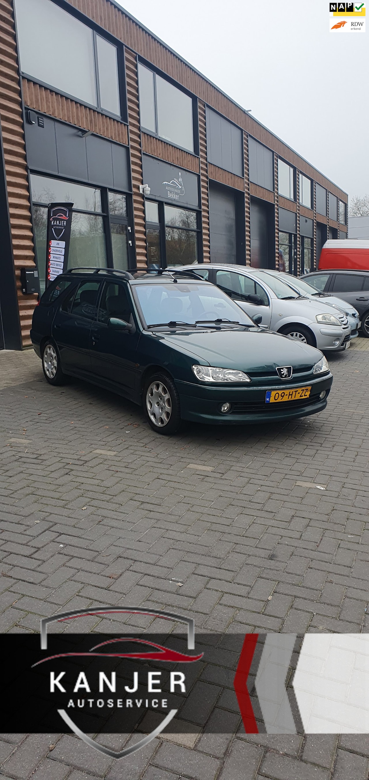 Peugeot 306 Break - 1.6 XT 1.6 XT - AutoWereld.nl