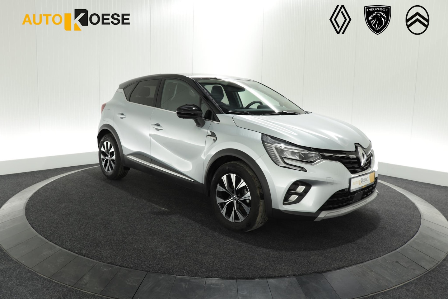 Renault Captur - TCe 90 Techno | Camera | Apple Carplay | Climate Control | Parkeersensoren - AutoWereld.nl