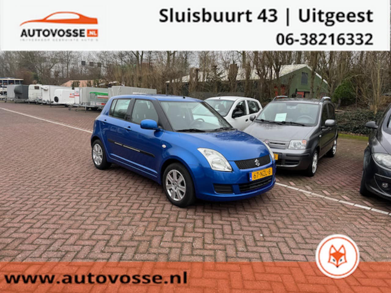 Suzuki Swift - 1.3 Cool airco! elektrische ramen! centrale deurvergrendeling op afstandsbediening! - AutoWereld.nl