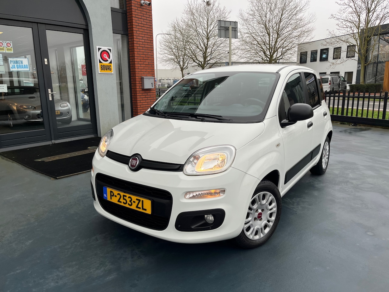 Fiat Panda - 1.2 easy Cool AIRCO 5 PERS - AutoWereld.nl