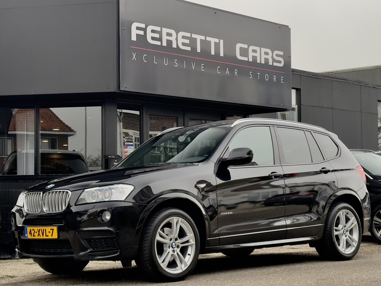 BMW X3 - XDRIVE 28I AUT8 M-SPORT HIGH EXE 259PK PANODAK SPORTLEDER NAVI AIRCO XENON LED LMV PDC - AutoWereld.nl