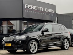 BMW X3 - XDRIVE 28I AUT8 M-SPORT HIGH EXE 259PK PANODAK SPORTLEDER NAVI AIRCO XENON LED LMV PDC