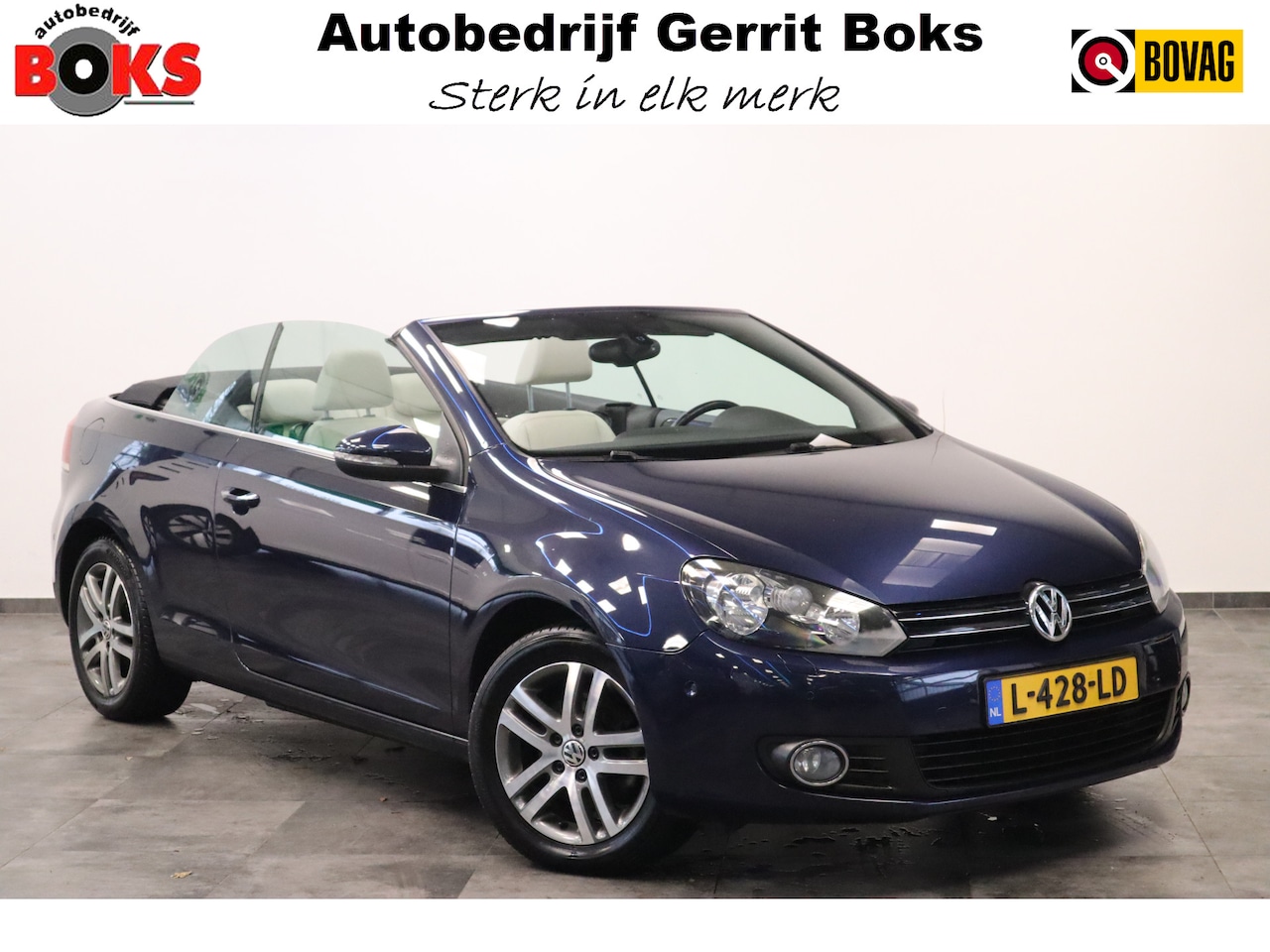 Volkswagen Golf Cabriolet - 1.4 TSI Cruise/Climate PDC - AutoWereld.nl