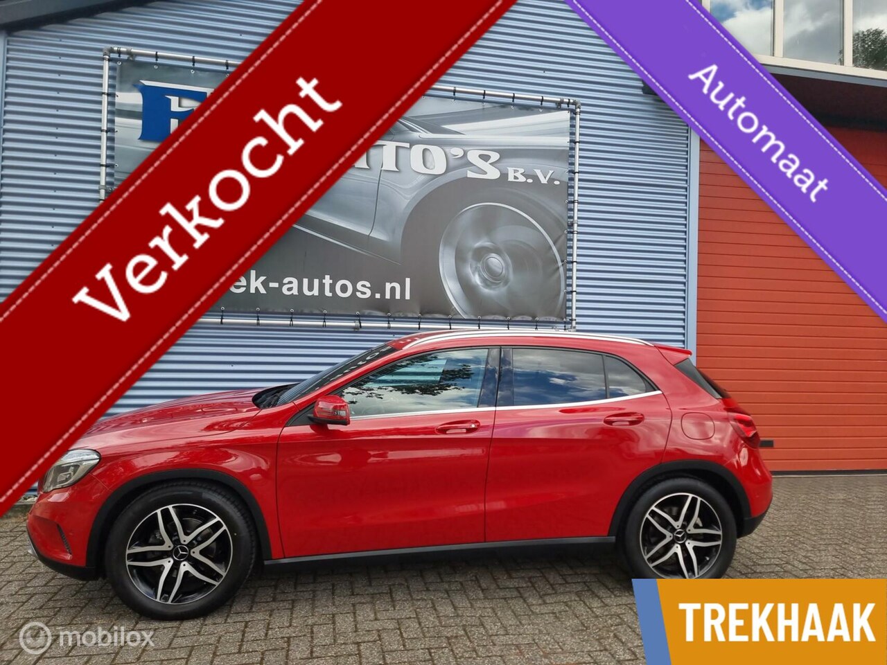 Mercedes-Benz GLA-Klasse - 200 Urban Sport 7G Aut. 156pk. NIEUW !! - AutoWereld.nl