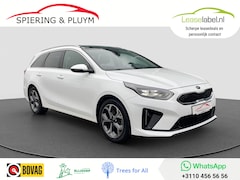 Kia Cee'd Sportswagon - Ceed 1.6 GDI PHEV ExecutiveLine | Panorama | Leder | Stoel/Stuurverw