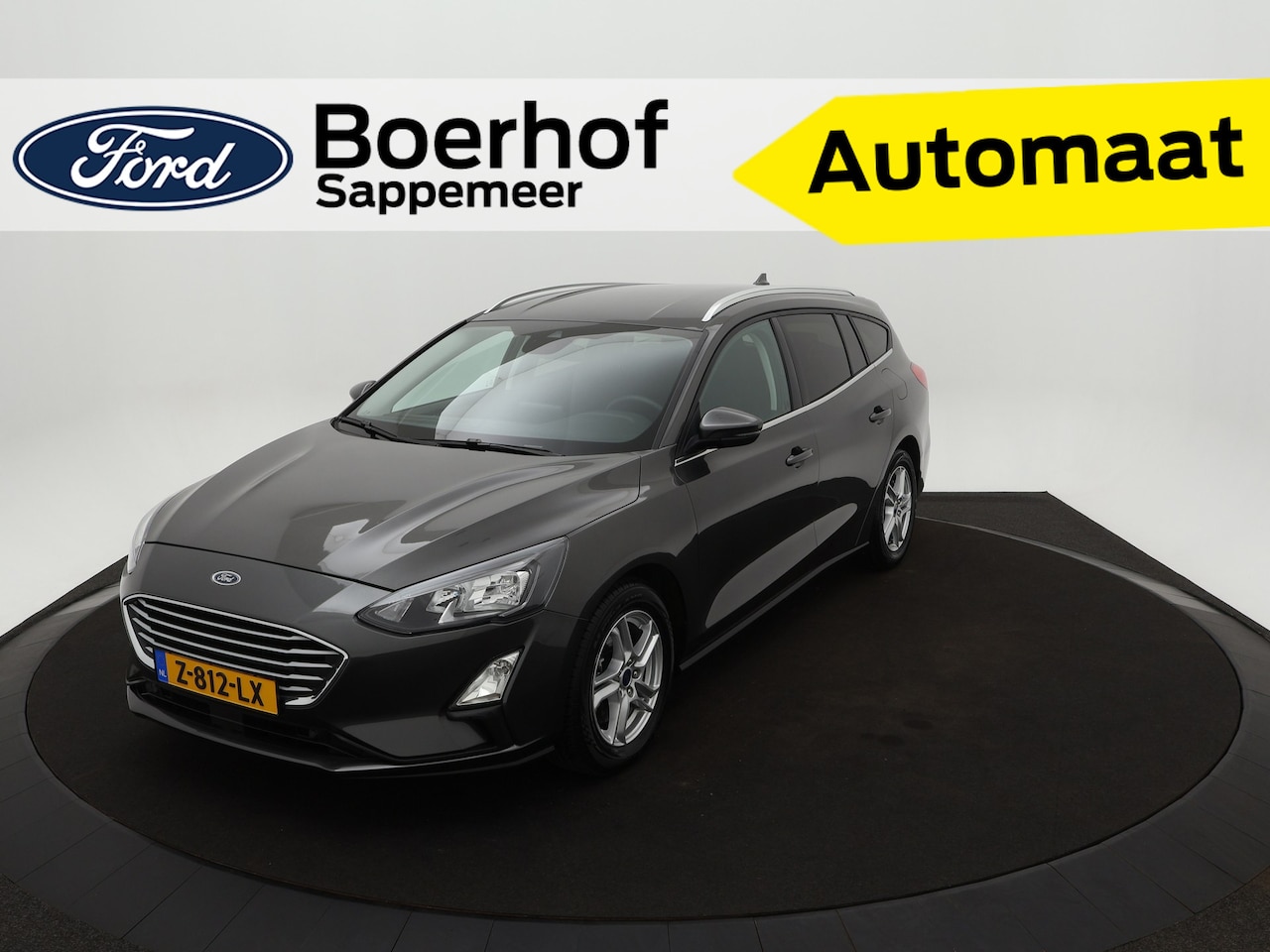 Ford Focus Wagon - EcoBoost 125 pk Titanium | Automaat |Winter Pack | Camera | LED | Apple Carplay | 4 seiz. - AutoWereld.nl