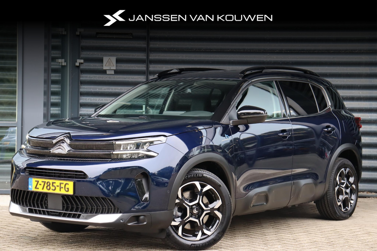 Citroën C5 Aircross - 1.6 Plug-in Hybrid 180 Plus Alcantara Keyless Elektrisch Verstelbare Stoel - AutoWereld.nl