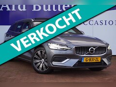 Volvo V60 - 2.0 T4 Inscription / Luxury-Lin / PilotAssist / Volleder / Panorama-dak / Elek-trekhaak /