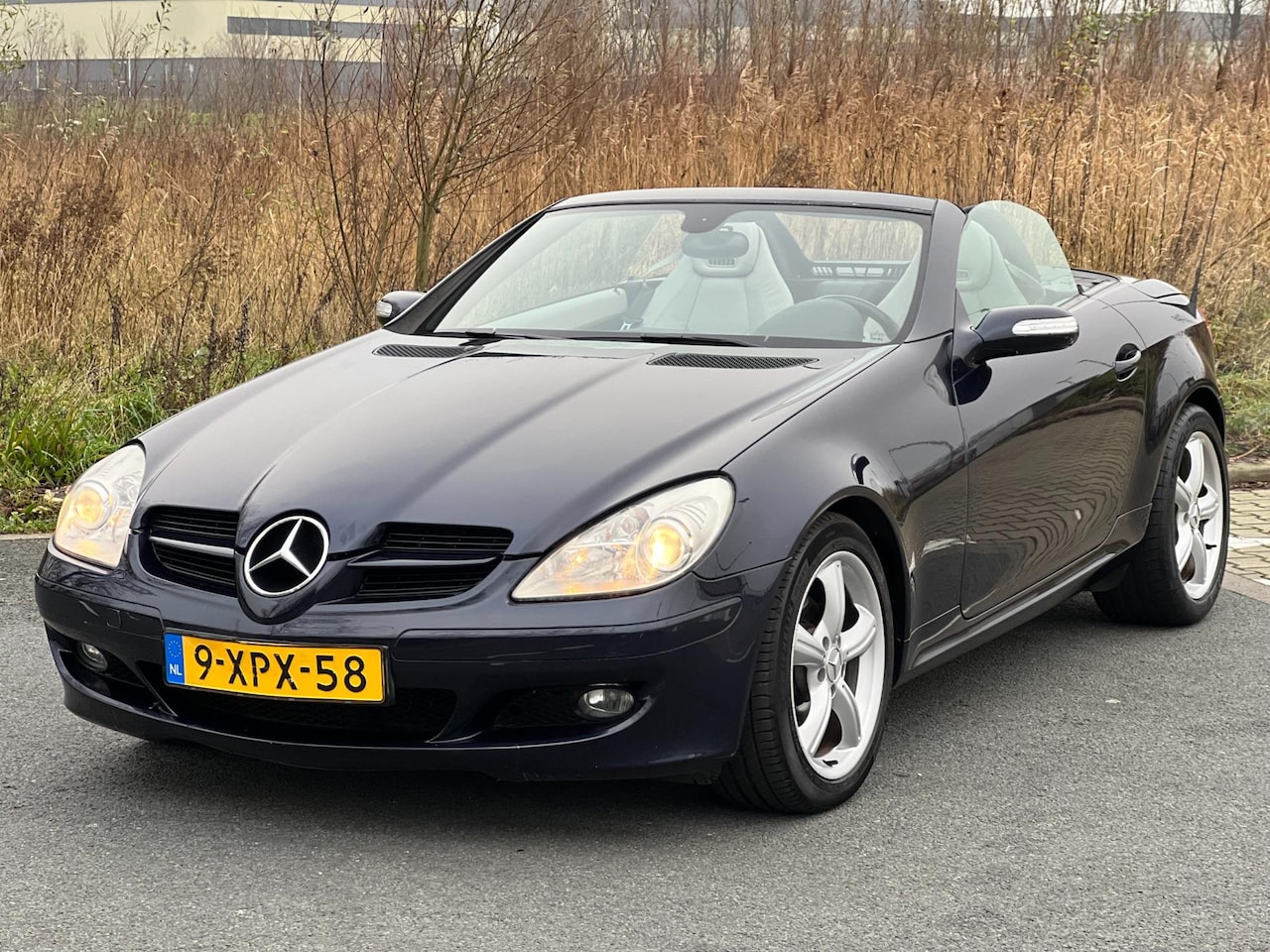 Mercedes-Benz SLK-klasse - 200 K. 200 K. - AutoWereld.nl