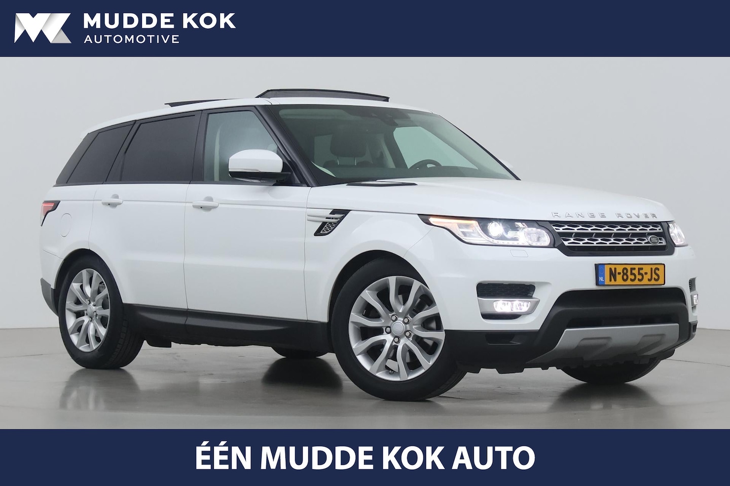 Land Rover Range Rover Sport - 2.0 SD4 SE | Panoramadak | Trekhaak | Camera | Leder | Stoel+Stuurverwarming - AutoWereld.nl