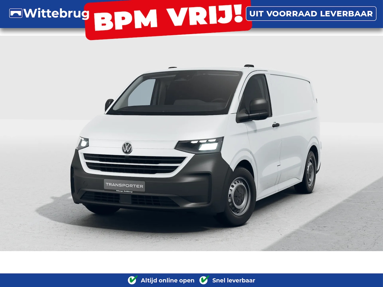 Volkswagen Transporter - 2.0 TDI L1H1 28 Life 2.0 TDI L1H1 28 Life - AutoWereld.nl