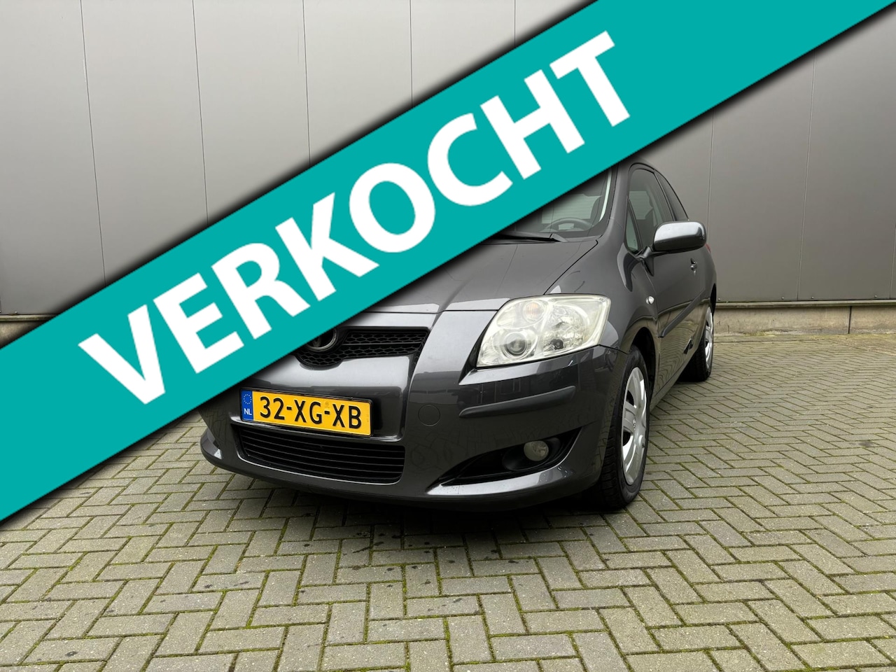 Toyota Auris - 1.6-16V Sol Automaat - AutoWereld.nl