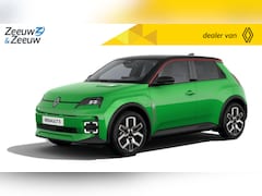 Renault 5 - 5 urban range techno 40 kWh | NIEUW TE BESTELLEN | 120PK | Daklijst Rood |