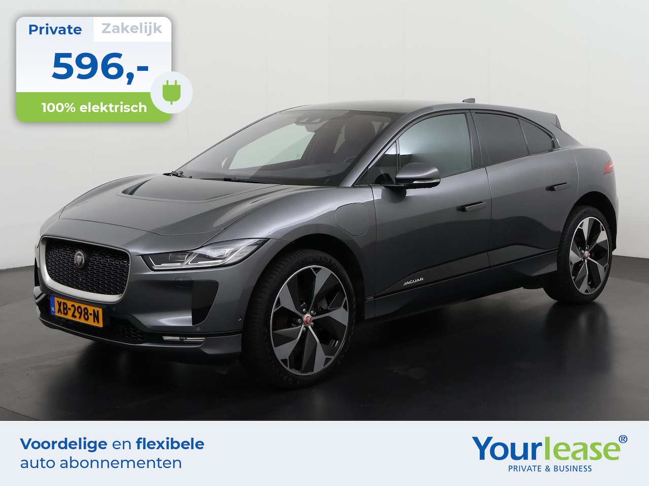 Jaguar I-PACE - EV400 First Edition 90 kWh | All-in 596,- Private Lease | Zondag Open! - AutoWereld.nl