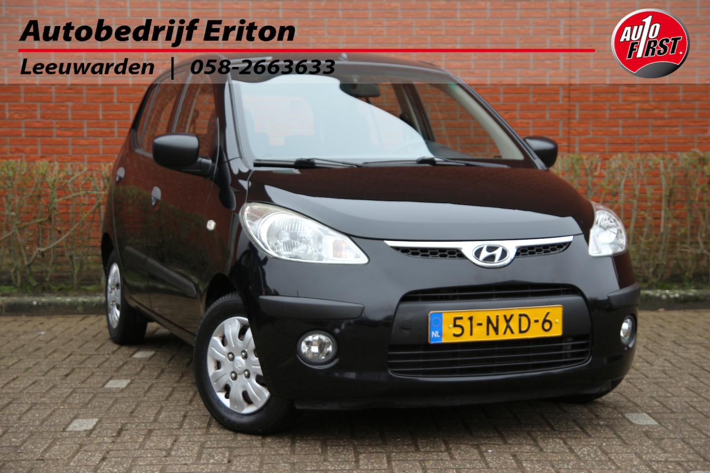 Hyundai i10 - 1.1 67pk Active Cool | NL-auto | Airco | Parkeersensoren  | Elek. ramen | Centr. deurvergr - AutoWereld.nl