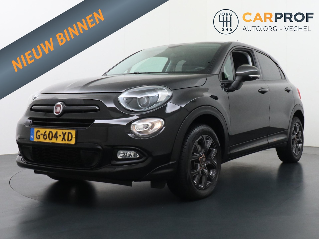 Fiat 500 X - 1.6 Lounge 1.6 Lounge - AutoWereld.nl