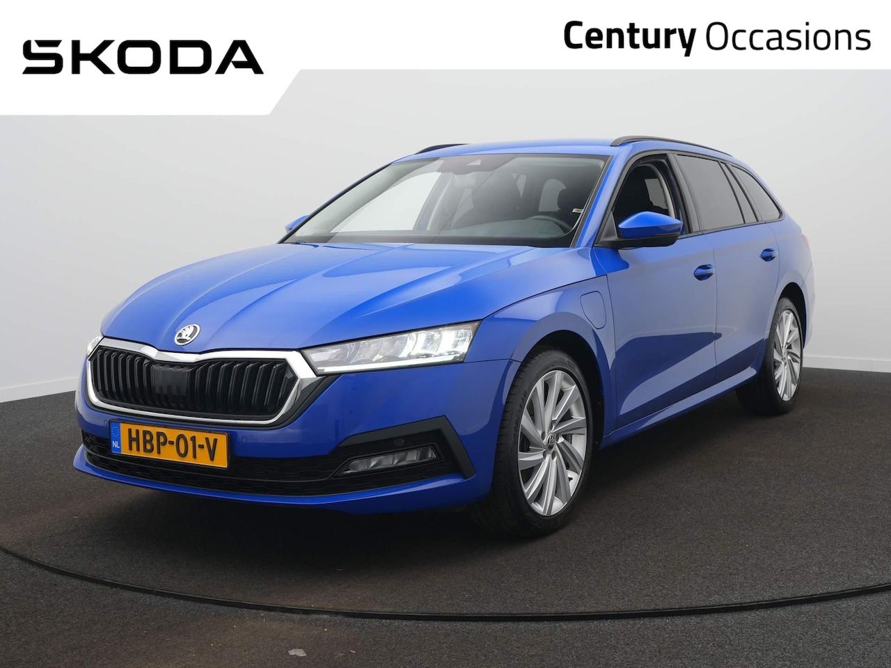 Skoda Octavia Combi - 1.4 TSI iV PHEV Business Edition / Cruise / Climate / Carplay / Sensoren - AutoWereld.nl