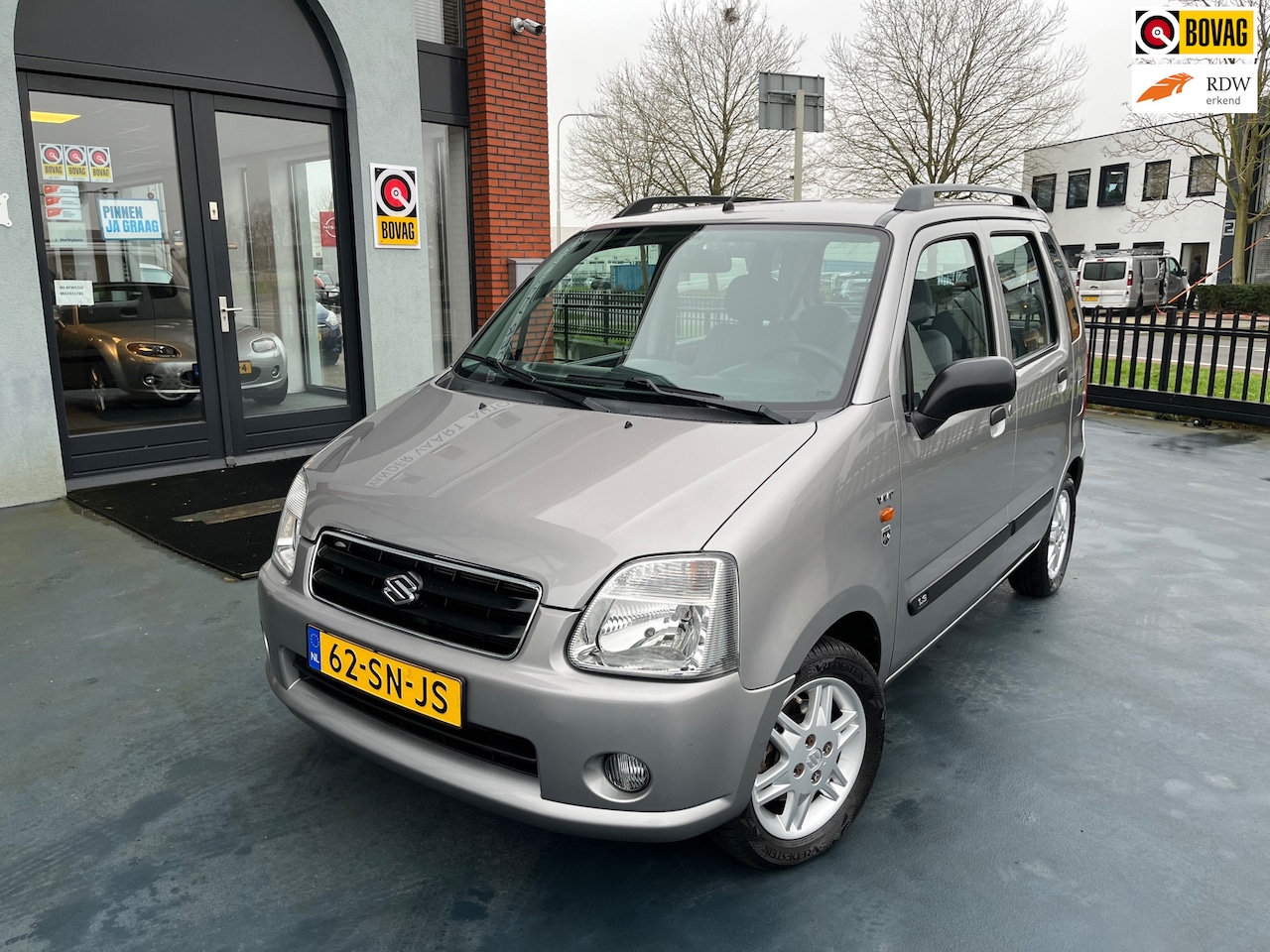 Suzuki Wagon R+ - 1.3 FreeStyle AUTOMAAT HOGE INSTAP - AutoWereld.nl