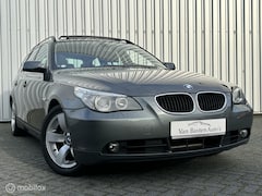 BMW 5-serie Touring - 525i Executive | E61 | Aut | Youngtimer | Leder | Panorama dak | Volledige historie |