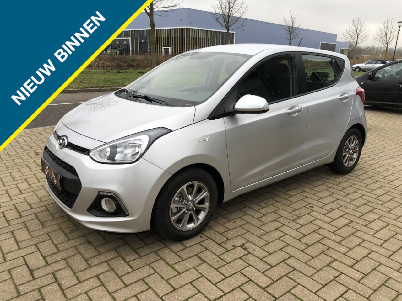 Hyundai i10 - 1.0i i-Motion Comf.+ - AutoWereld.nl