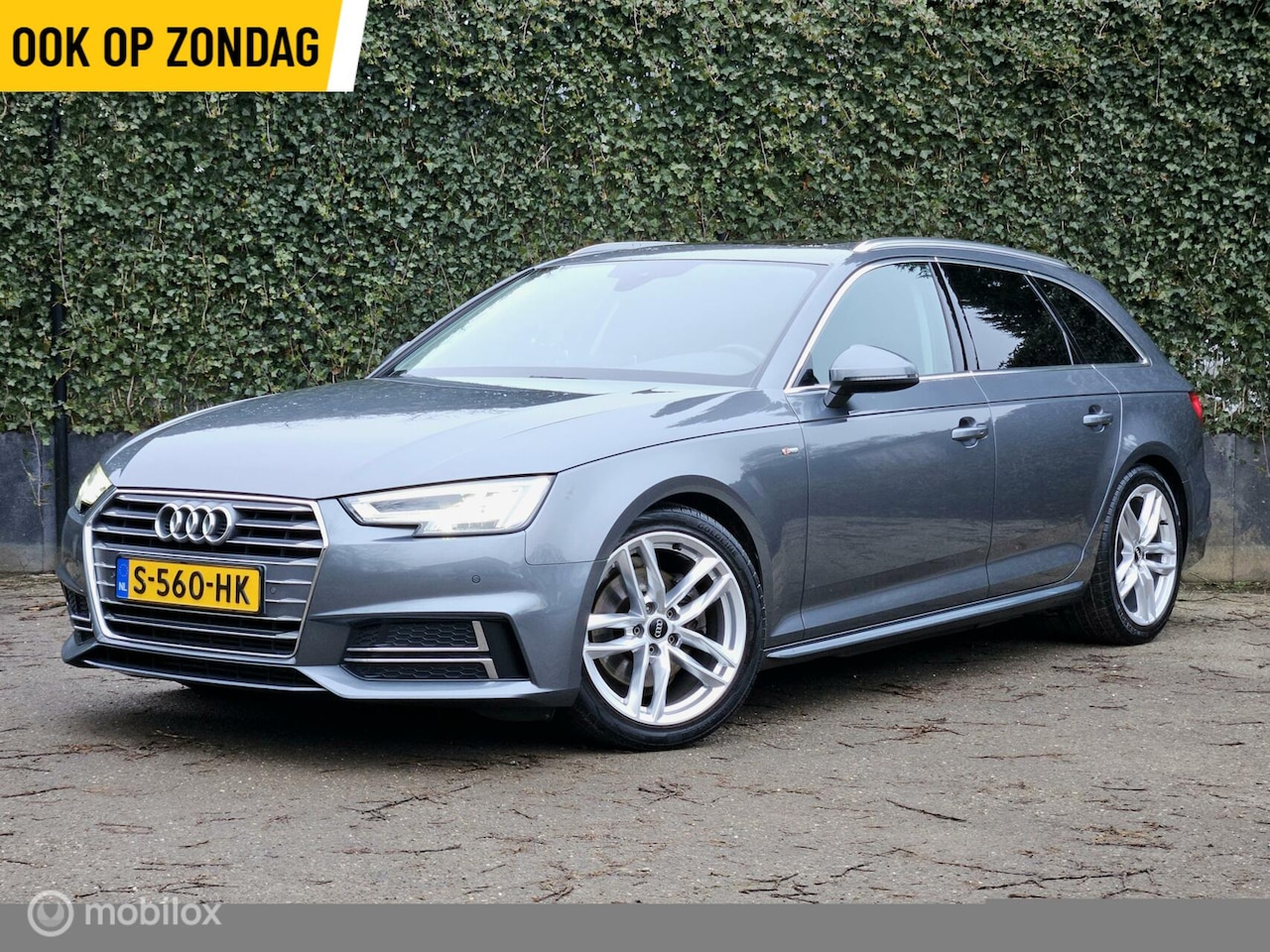 Audi A4 Avant - 2.0(190PK) TFSI S-Line | B&O | Pano | LED |18" - AutoWereld.nl